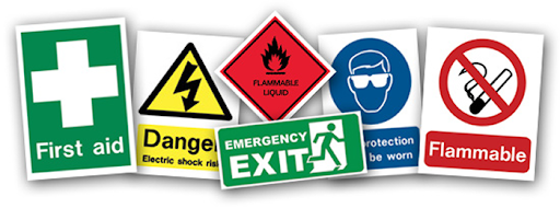 Health and Safety Signs